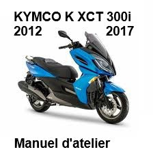 Manuel d'atelier Kymco K-XCT 300 2012 2017 français { {{ Docautomoto }}