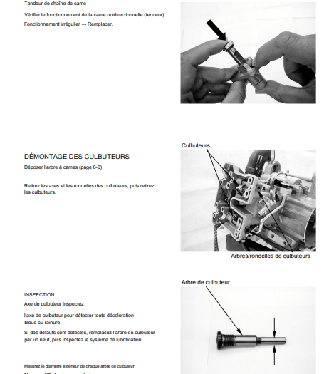 Manuel d'atelier Kymco Xciting 500 2005 français { {{ Docautomoto }}