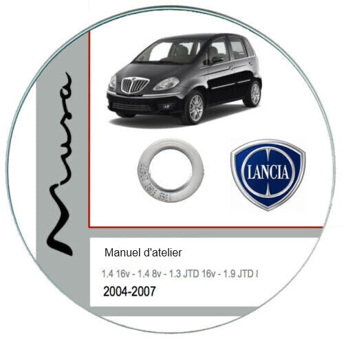 manuel d'atelier Lancia Musa français { {{ Docautomoto }}