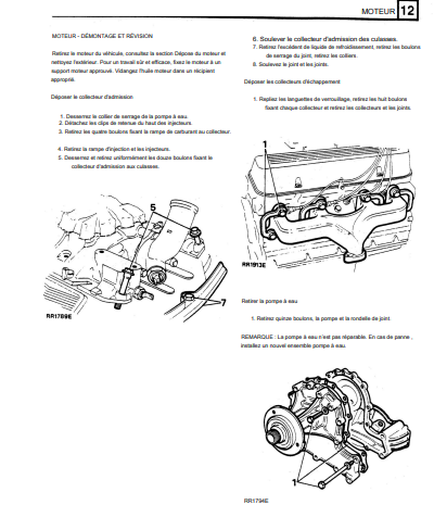 Manuel d'atelier Land Rover Defender V8 1993 français { {{ Docautomoto }}