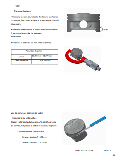 Manuel d'atelier Linhai M565 2020 français { {{ Docautomoto }}