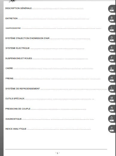 Manuels d'atelier MV Agusta Rivale 800 français { {{ Docautomoto }}