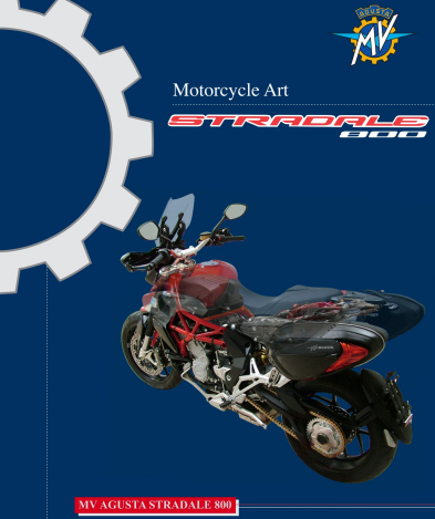 Manuel d'atelier MV Agusta 800 Stradale français { {{ Docautomoto }}