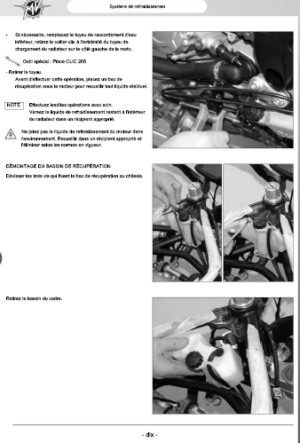 Manuel d'atelier MV Agusta F3 Oro français { {{ Docautomoto }}