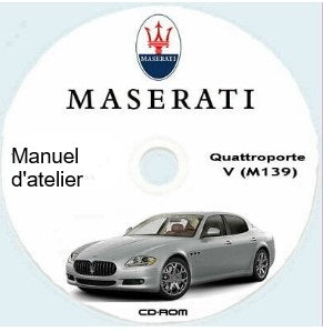 Manuel d'atelier Maserati Quattroporte 2006 français { {{ Docautomoto }}