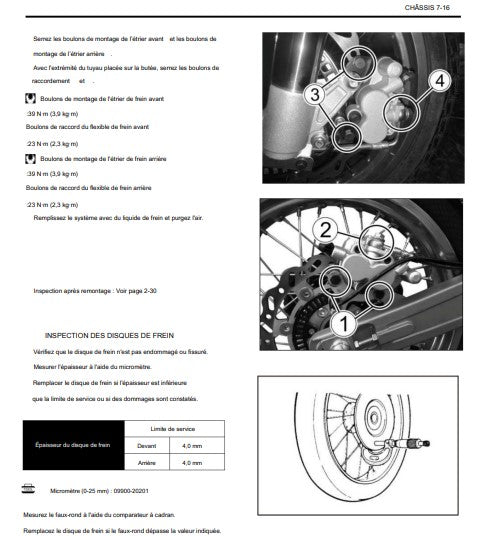 Manuel d'atelier Mash 125 X Ride Euro 5 français { {{ Docautomoto }}