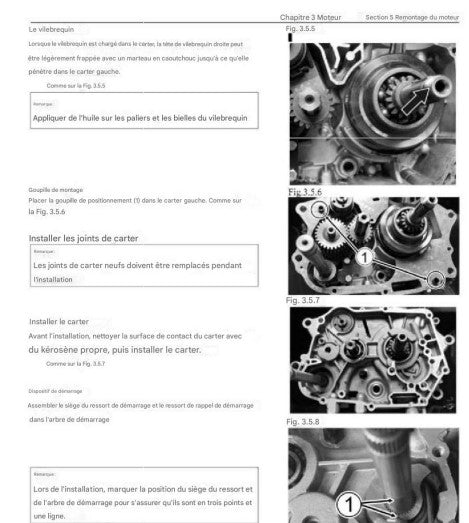 Manuel d'atelier Mash Fifty 2021 français { {{ Docautomoto }}