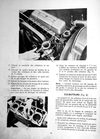 Manuel d'atelier Massey Ferguson 1956 { {{ Docautomoto }}