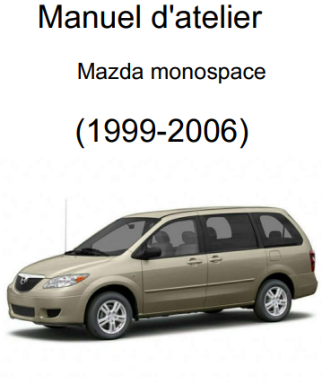 Manuel d'atelier Mazda MPV 1999 français { {{ Docautomoto }}