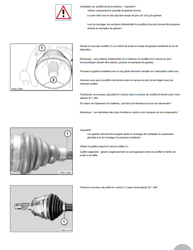 Manuel d'atelier BMW Mini Cooper R60 pdf { {{ Docautomoto }}