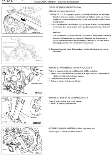 Manuel d'atelier Mitsubishi lancer Evo 7 français Docautomoto