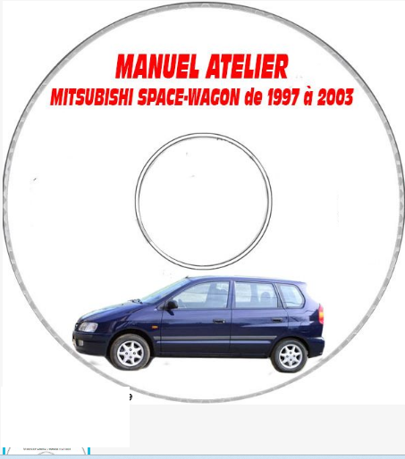 Manuel d'atelier Mitsubishi Space Wagon 1998 2003 français { {{ Docautomoto }}