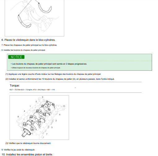 Manuel d'atelier Hyundai Kia moteur 2L9 Diesel { {{ Docautomoto }}