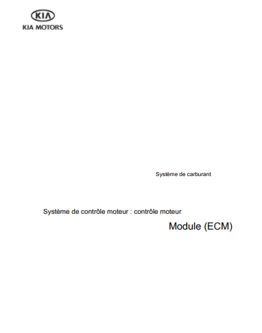 Manuel d'atelier Hyundai Kia moteur 2L9 Diesel { {{ Docautomoto }}