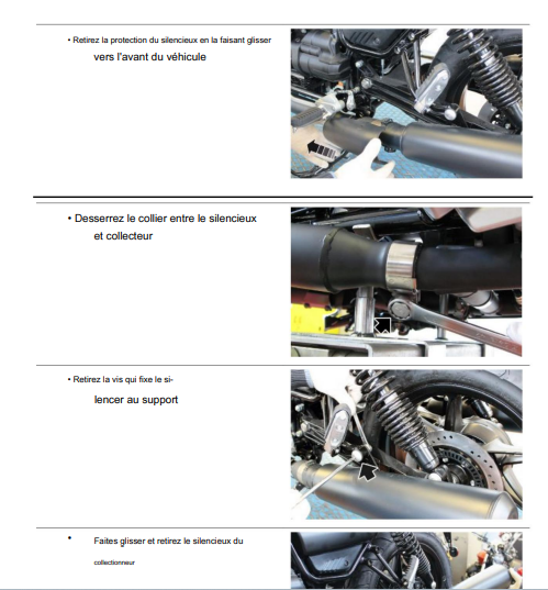 Manuel d'atelier Moto Guzzi V7 E5 2021 { {{ Docautomoto }}