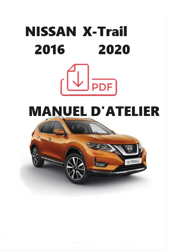 Manuel d'atelier nissan X-Trail 2016 2020 français { {{ Docautomoto }}