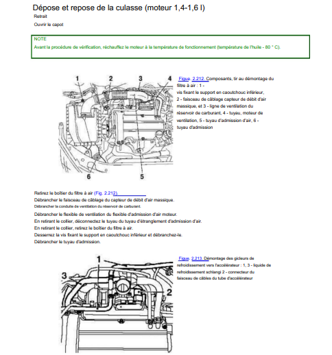 Manuel d'atelier Opel Astra H 2004 2009 en français { {{ Docautomoto }}