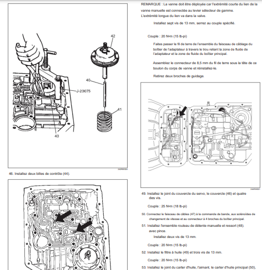 manuels d'atelier Opel Frontera { {{ Docautomoto }}