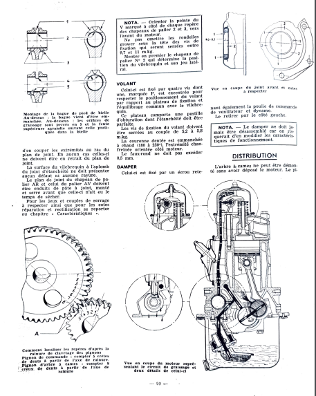 Manuel de réparation Opel Olympia 1954 1959 { {{ Docautomoto }}