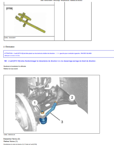 manuel d'atelier Peugeot 2008 pdf 2013 2019 { {{ Docautomoto }}
