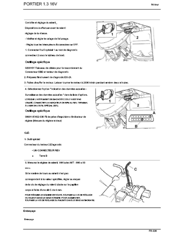 manuels d'atelier Piaggio Porter Daihatsu Hijet en français { {{ Docautomoto }}