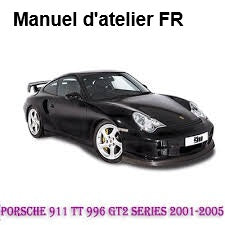 Manuel d'atelier Porsche 996 TT Gt2 français { {{ Docautomoto }}