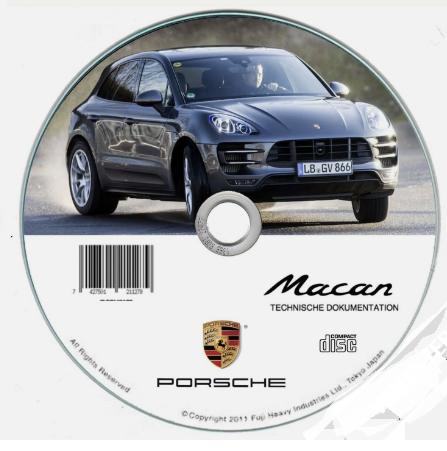 manuel d'atelier Porsche Macan 2015 2018 pdf français { {{ Docautomoto }}