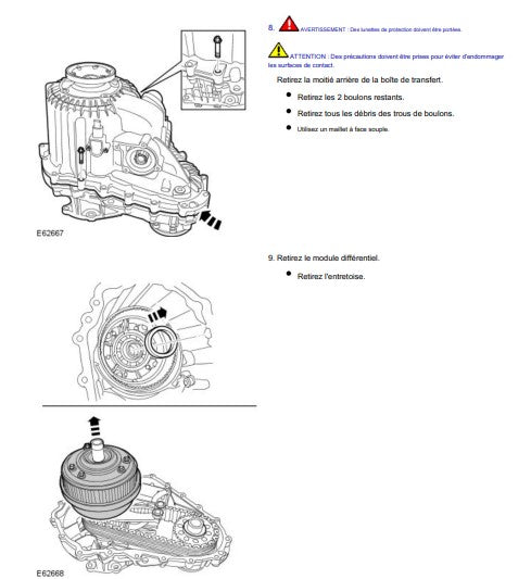 Manuel d'atelier Range Rover L322 2010 2012 français { {{ Docautomoto }}