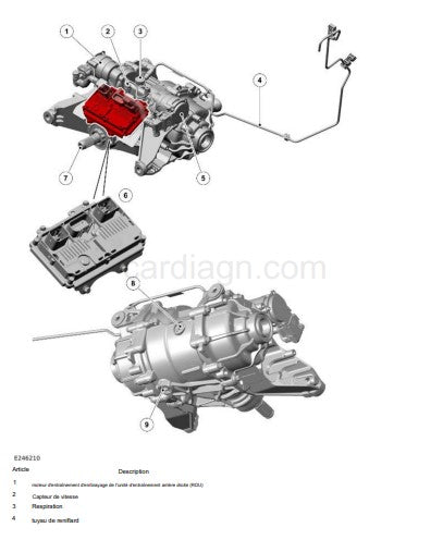 Manuel d'atelier Range Rover Evoque L551 2018 2022 français Docautomoto