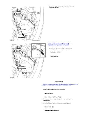 Manuel d'atelier Range Rover L322 2002 2007 français { {{ Docautomoto }}