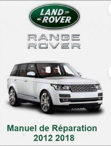 Manuel d'atelier Range Rover L 405 2012 2018 français { {{ Docautomoto }}