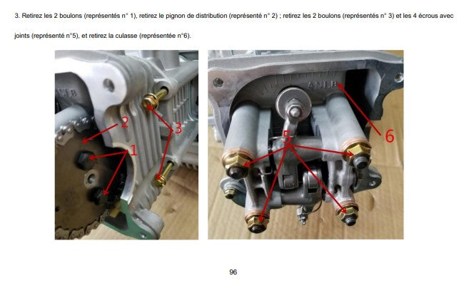 Manuel d'atelier Royal Alloy GP 125 2025 français Docautomoto