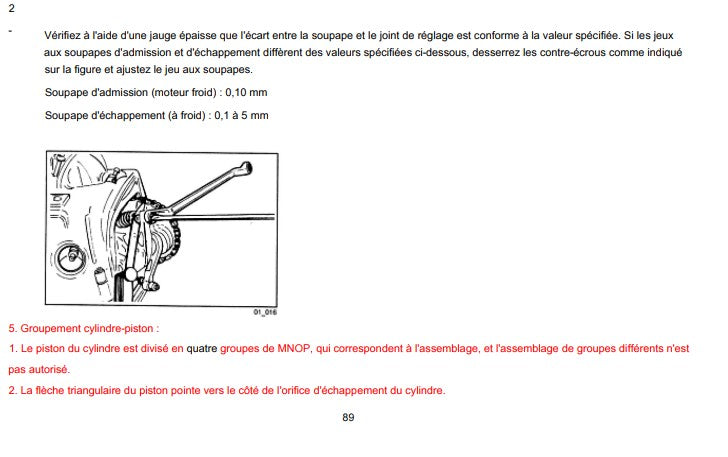 Manuel d'atelier Royal Alloy TG300 2023 2025 français Docautomoto