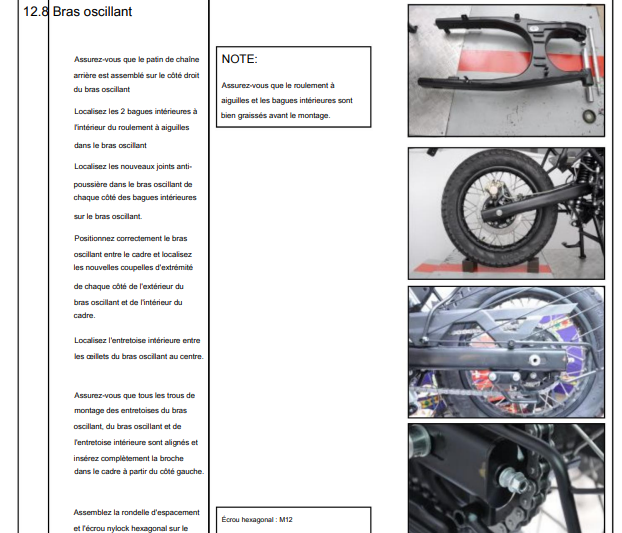 Manuels d'atelier Royal Enfield Himalayan en français { {{ Docautomoto }}