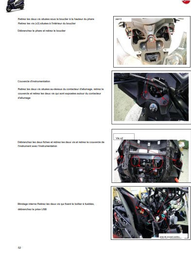 Manuel d'atelier Sym 300 Cruisym 2021 français { {{ Docautomoto }}