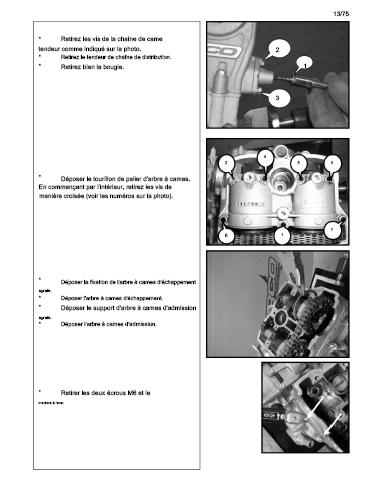 manuel d'atelier Sherco 250 300 SEF-R 2020 français { {{ Docautomoto }}