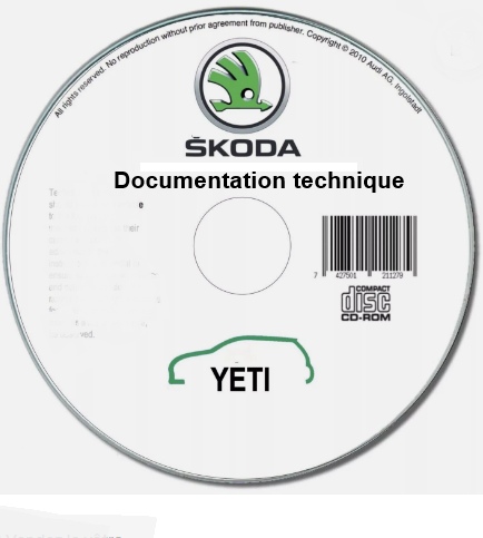 Manuel d'atelier Skoda yeti 2009 2013 pdf français { {{ Docautomoto }}