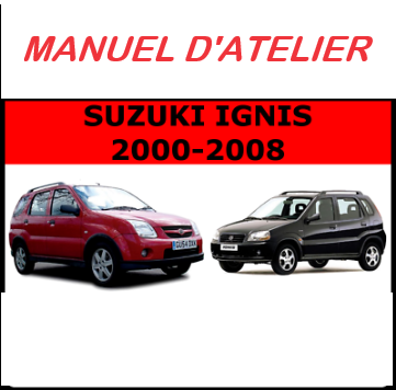 Manuel d'atelier Suzuki Ignis 2000 2008 français { {{ Docautomoto }}