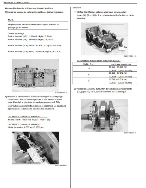 Manuel d'atelier Suzuki VLR 1800 2008 français Docautomoto