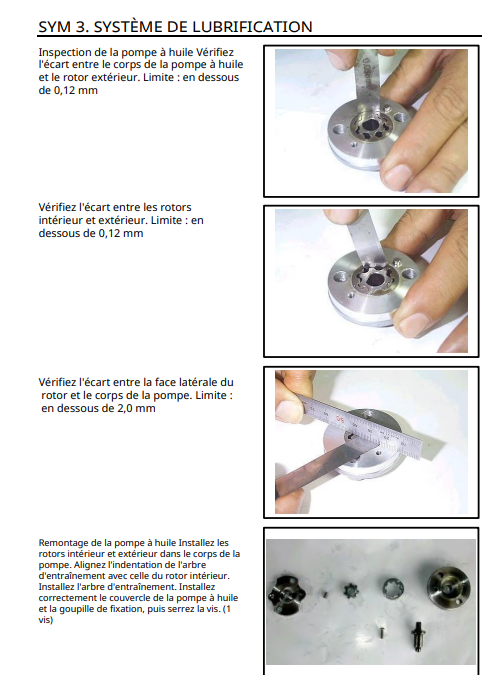 Manuel d'atelier Sym 125 Symphony français Docautomoto