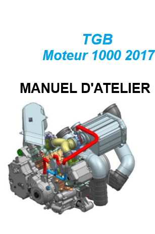 Manuel d'atelier TGB 1000 2017 français { {{ Docautomoto }}