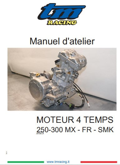 Manuel d'atelier TM Racing 250 300 2023 { {{ Docautomoto }}