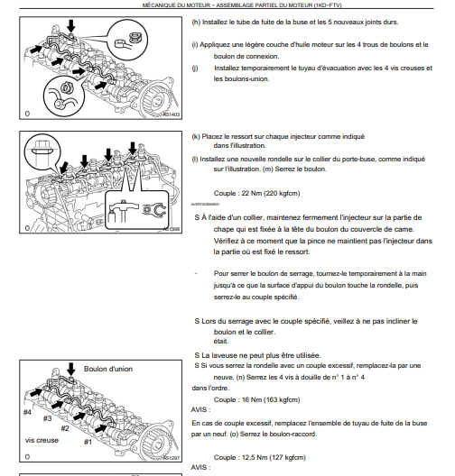 Manuels d'atelier Toyota Land Cruiser Prado 120 2002 2009 { {{ Docautomoto }}