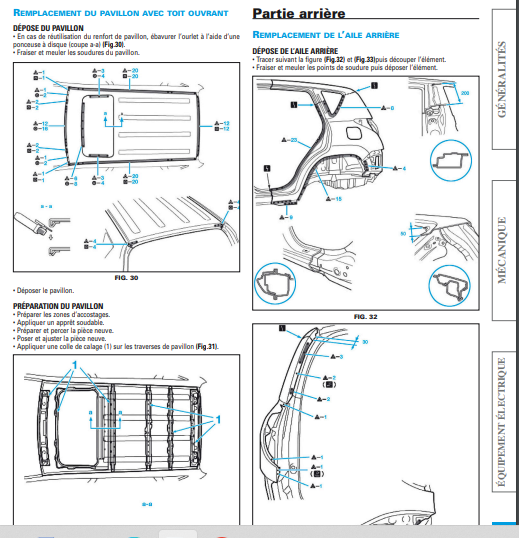 Manuel d'atelier Toyota Rav 4 2009 { {{ Docautomoto }}