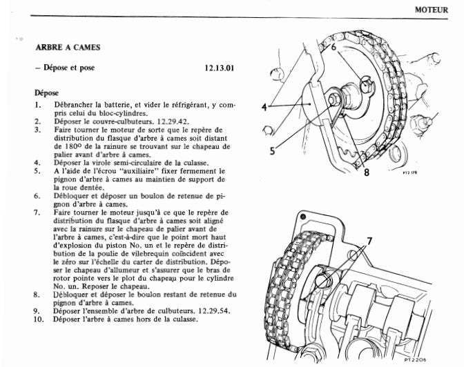 Manuel d'atelier Triumph Dolomite Sprint français { {{ Docautomoto }}