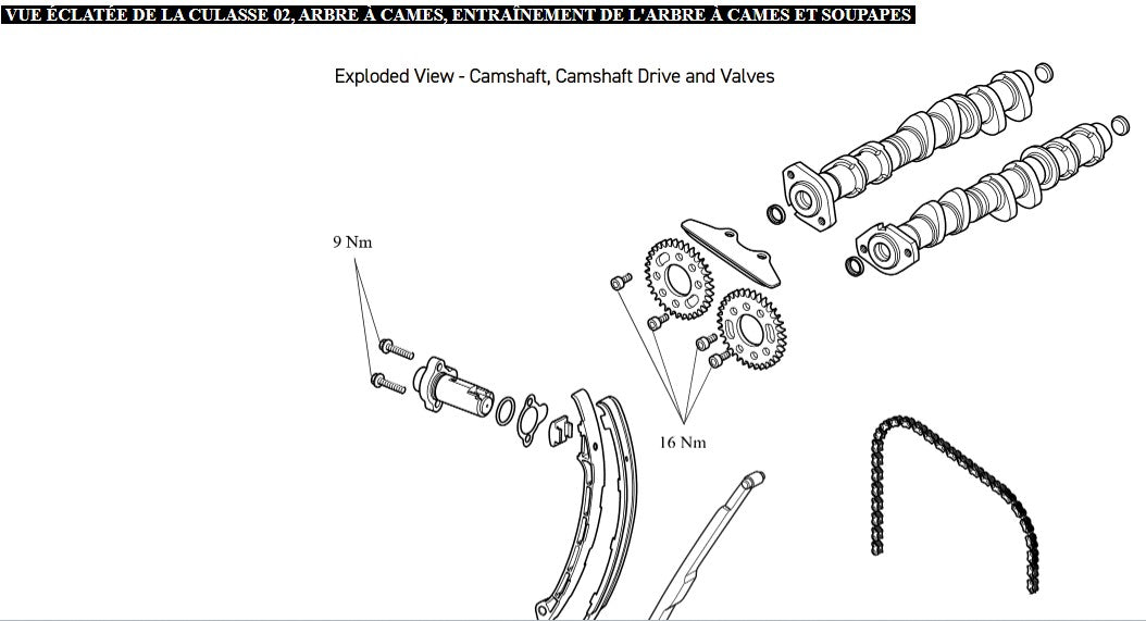 Manuel d'atelier Triumph Street Triple 765 2023 DocAutoMoto