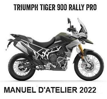 Manuel d'atelier Triumph Tiger 900 Rally Pro 2022 français { {{ Docautomoto }}
