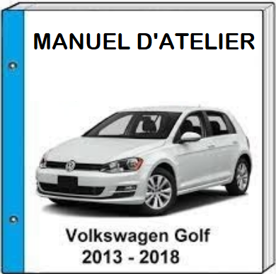 manuel d'atelier Volkswagen Golf 7 2013 2018 en français { {{ Docautomoto }}