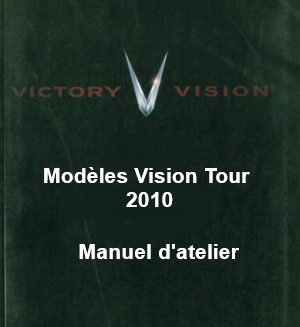 Manuel d'atelier Victory Vision Tour 2010 français { {{ Docautomoto }}