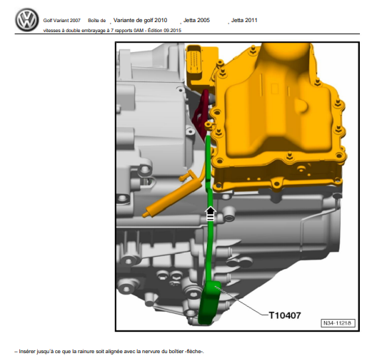 manuel d'atelier Volkswagen Golf 6 français { {{ Docautomoto }}